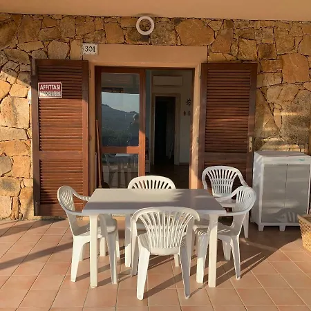 Villetta Con Giardino Affacciata Sul Mare Palau